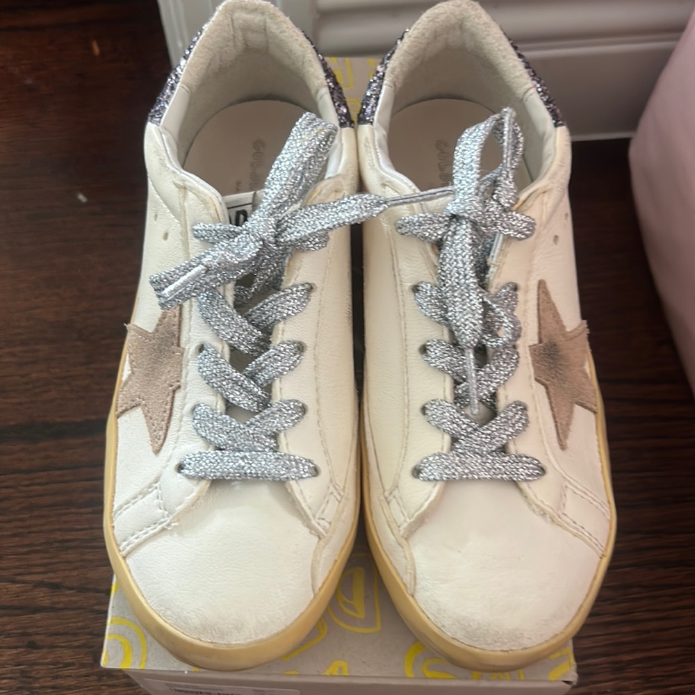 GIRLS GOLDEN GOOSE SNEAKERS